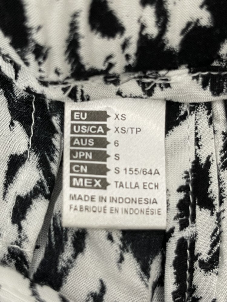 Viskose O`Neill Hose - Größe XS
