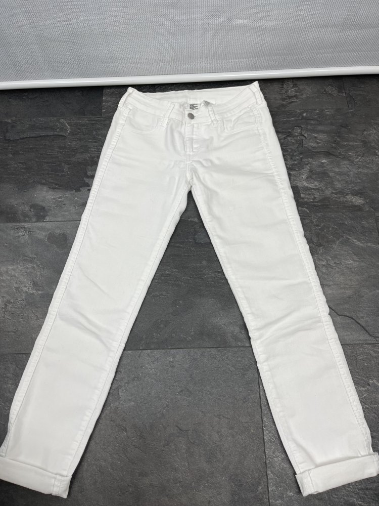 Weiße H&M Jeans - Größe 26
