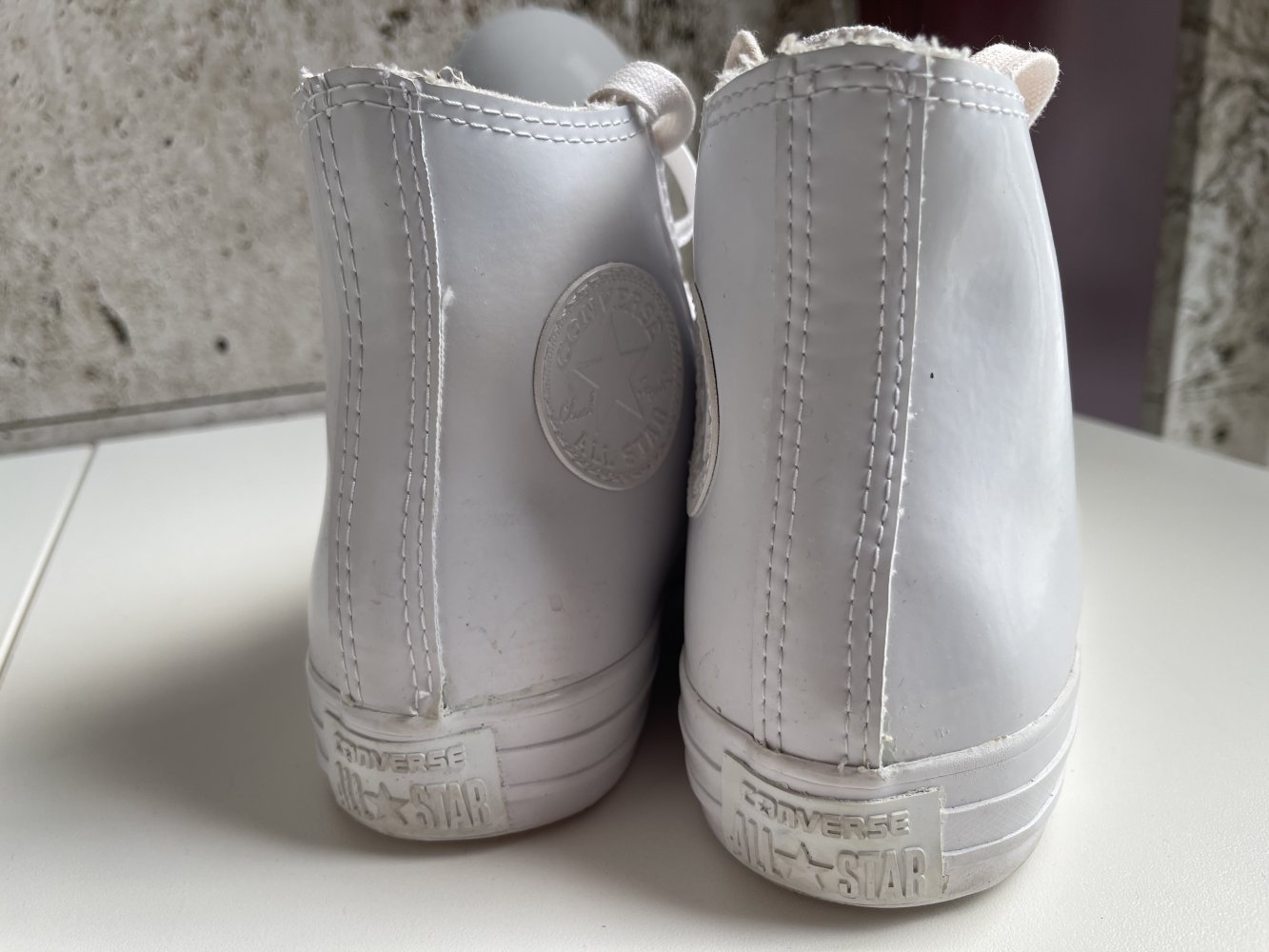 Weiße CONVERSE ALL STAR - Größe 38