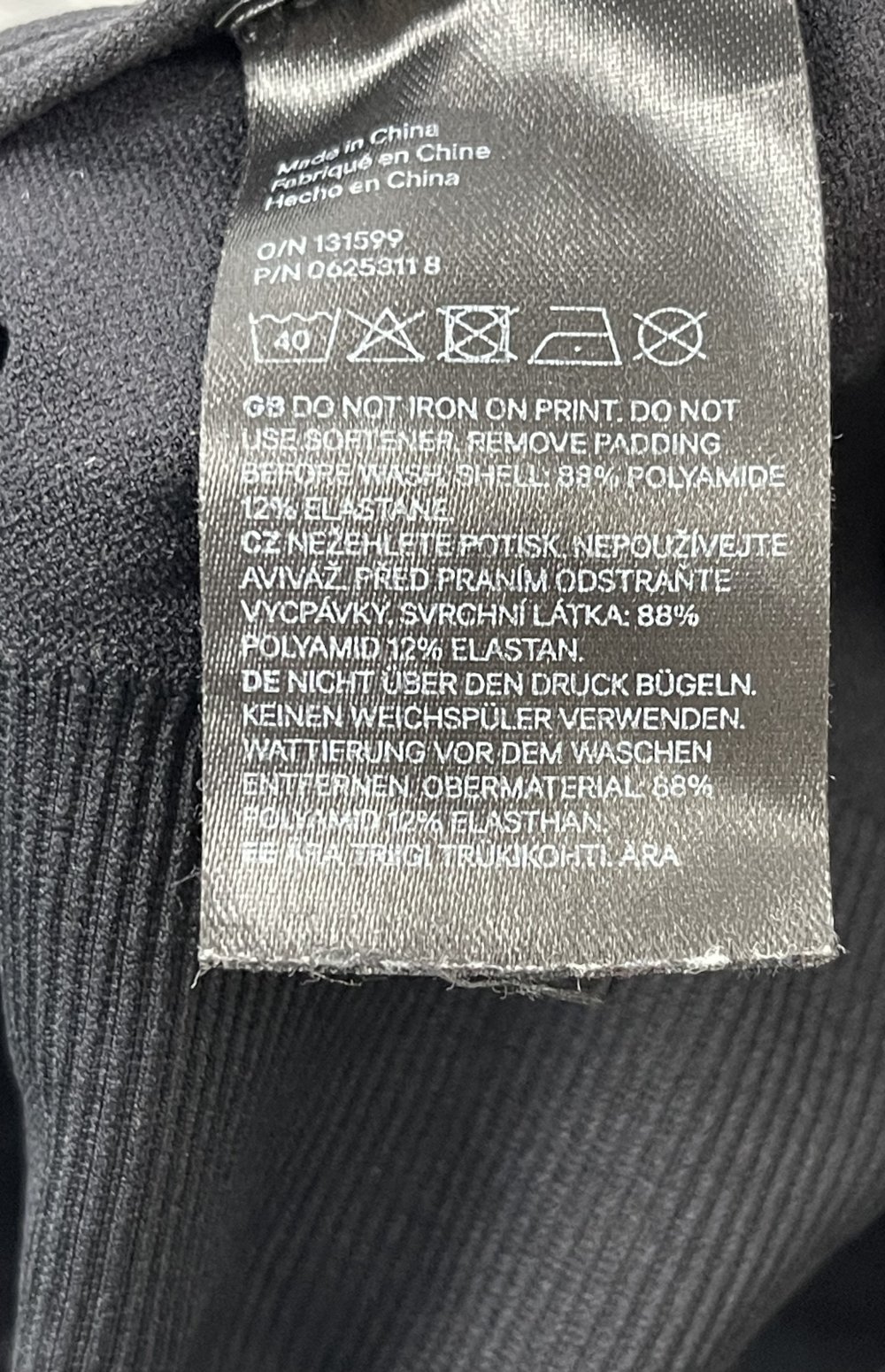 H&M Sport BH - Größe M