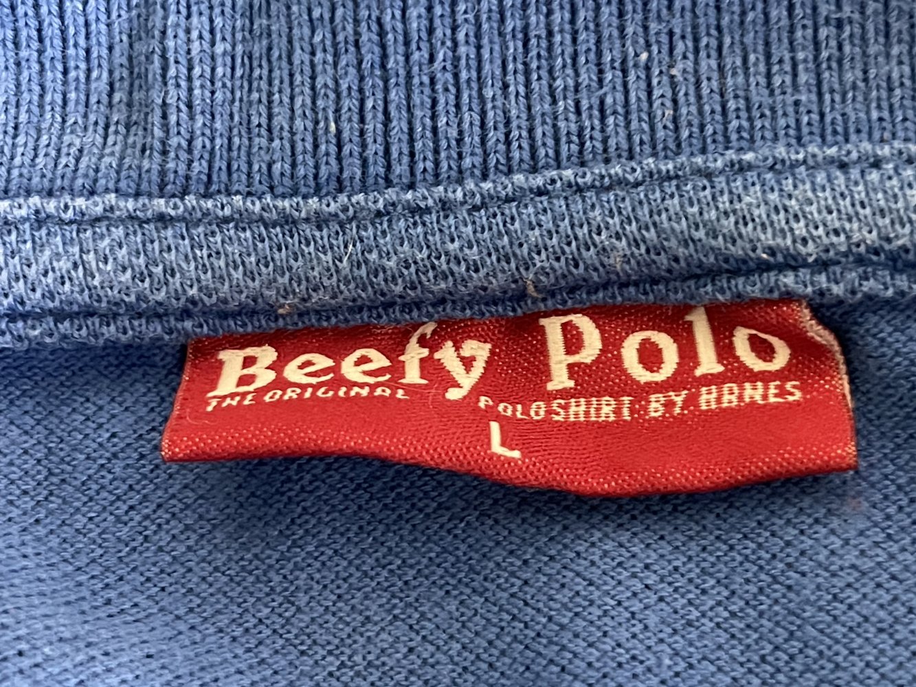 Beefy Poloshirt - Größe L
