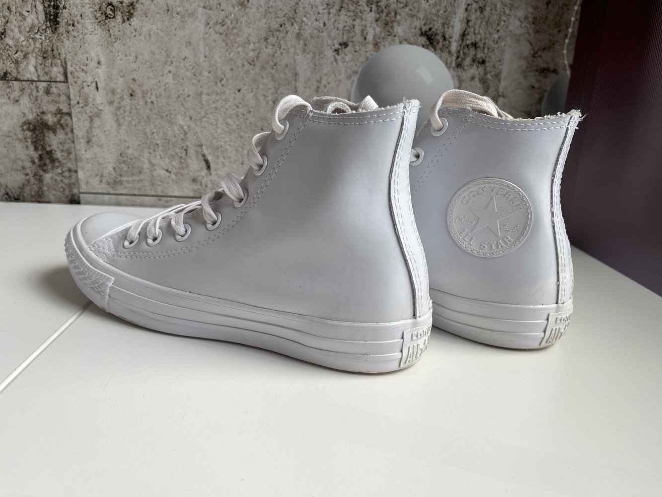 Weiße CONVERSE ALL STAR - Größe 38