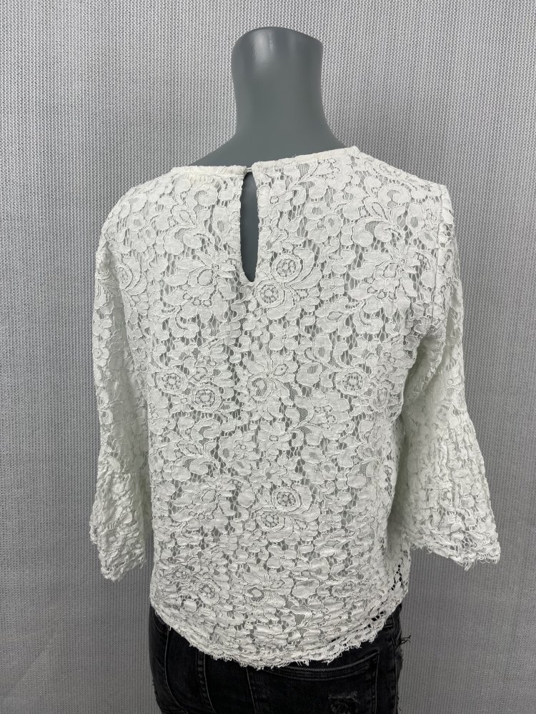 Spitzenbluse H&M - Größe 36