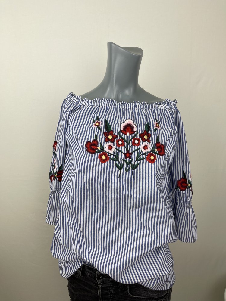 Dorothy Perkins 3/4 Bluse - Größe 36
