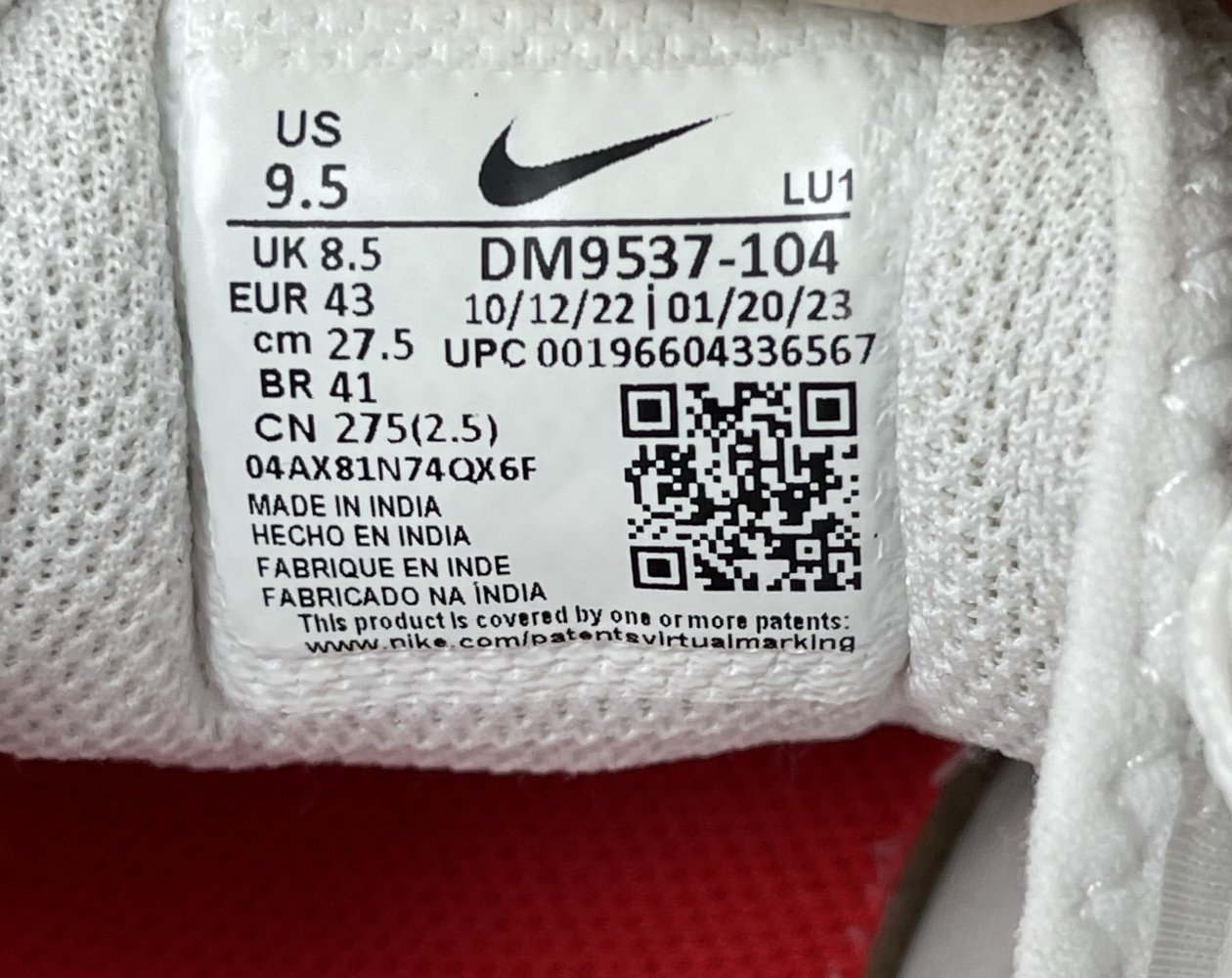 Nike AIR MAX SYSTM - Sneaker - Größe 43