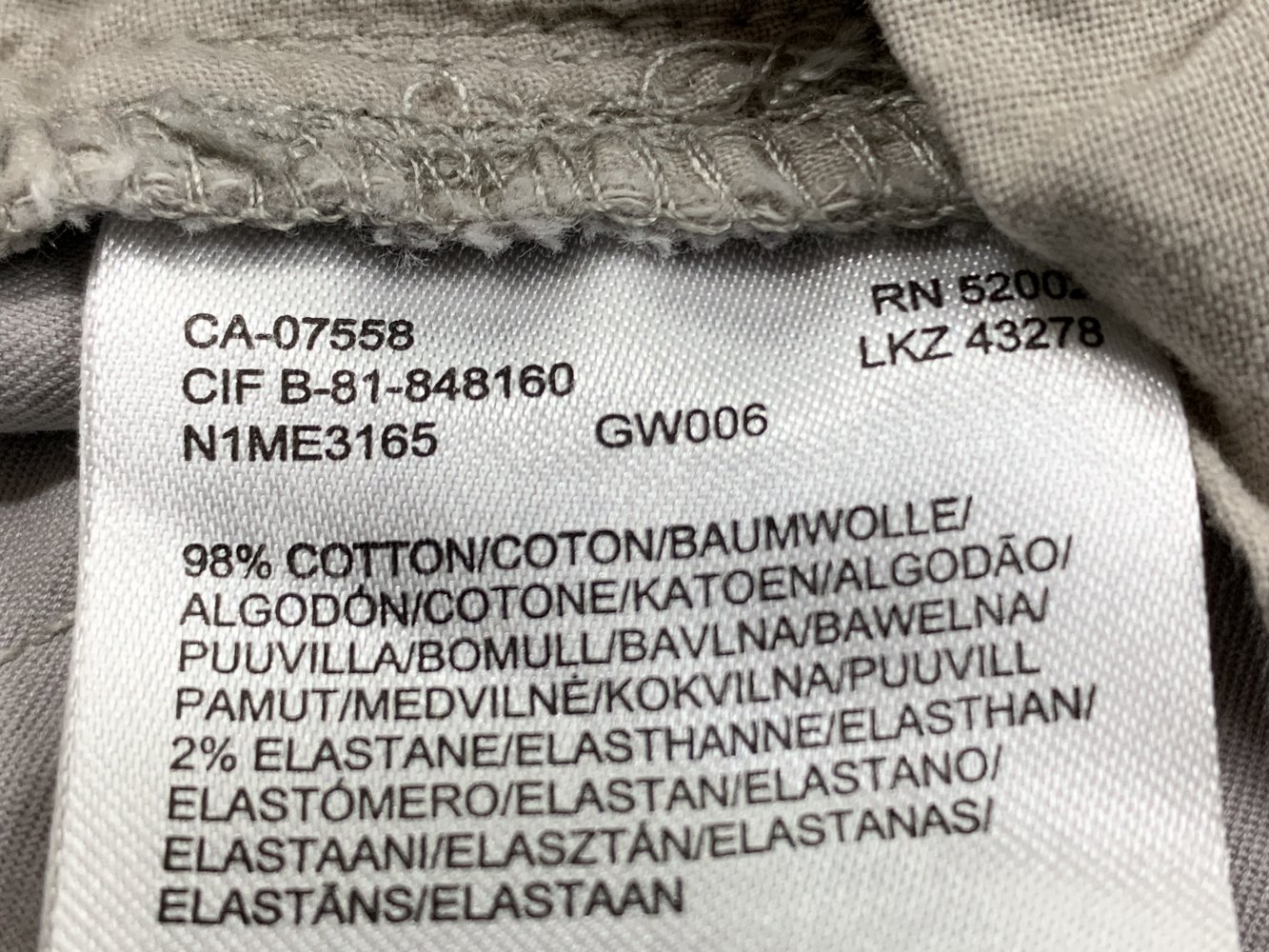 Mexx Hose - Größe 34