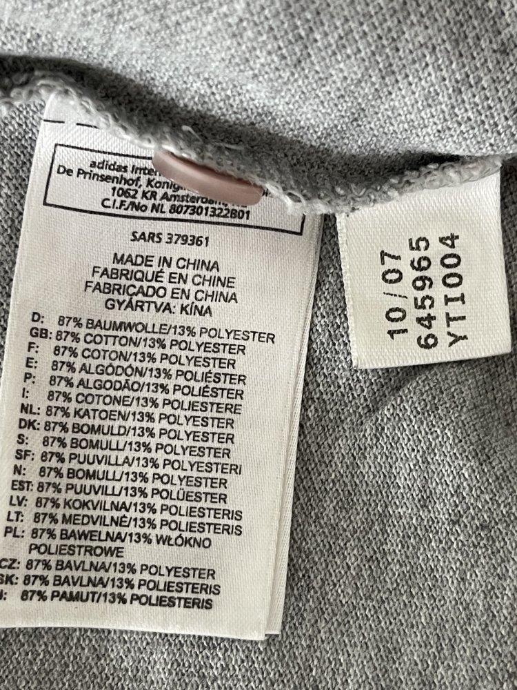 Poloshirt adidas - Größe L