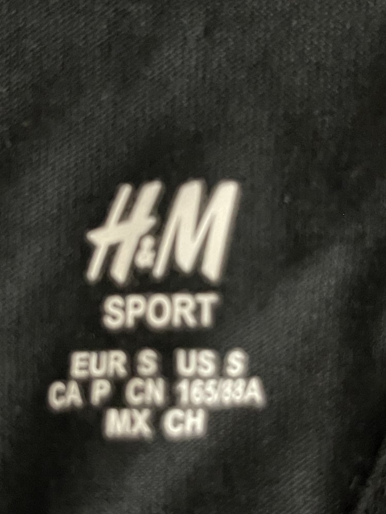 H&M Sport Top - Größe 36
