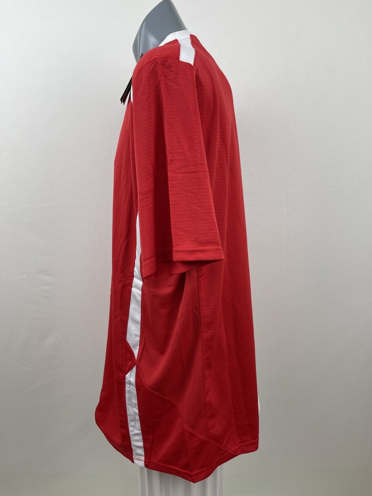 Rotes Spalding Trikot Größe XL