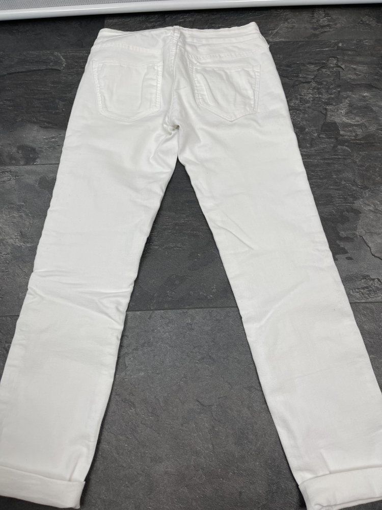 Weiße H&M Jeans - Größe 26