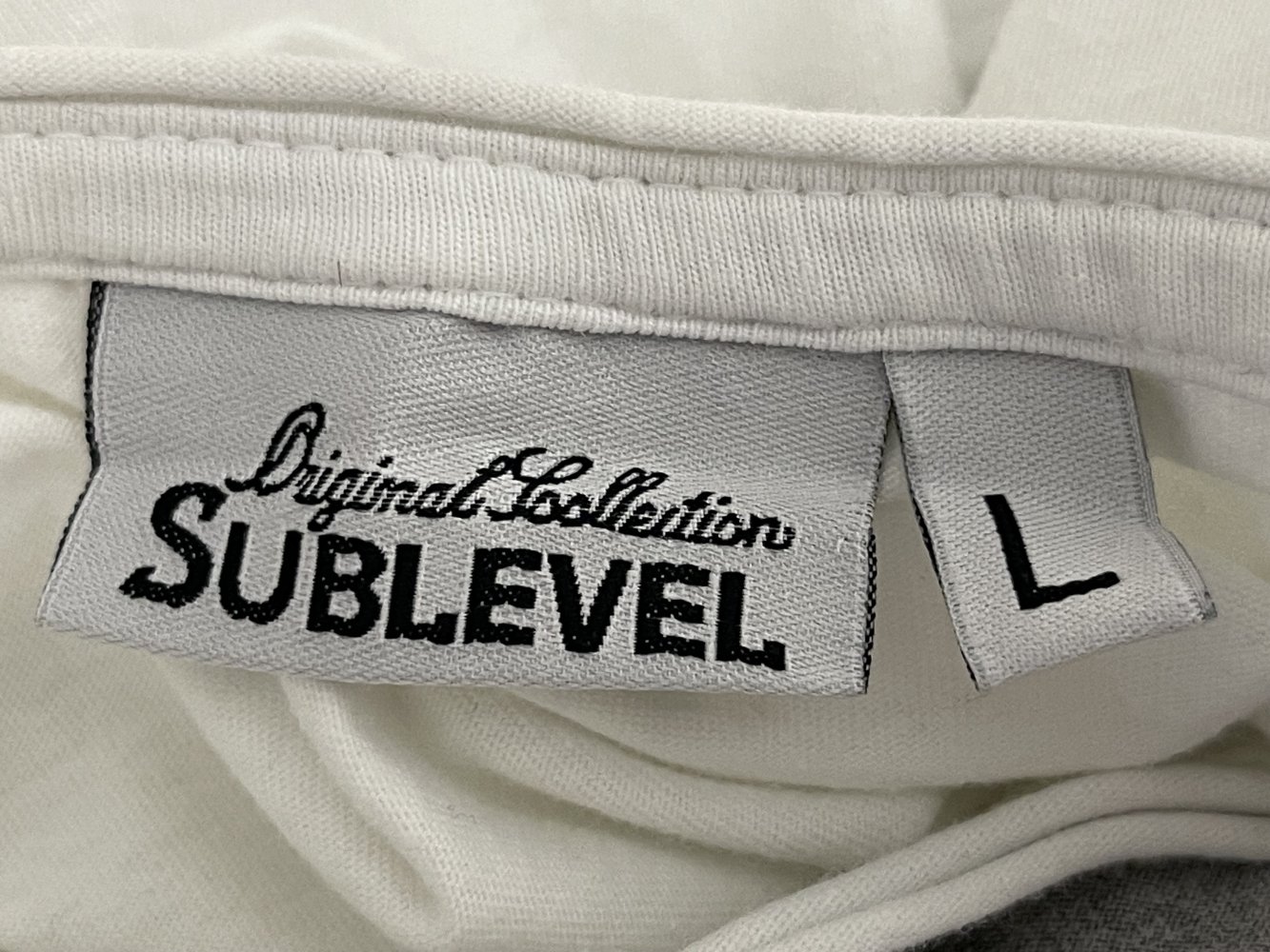 SUBLEVEL T-Shirt - Größe L