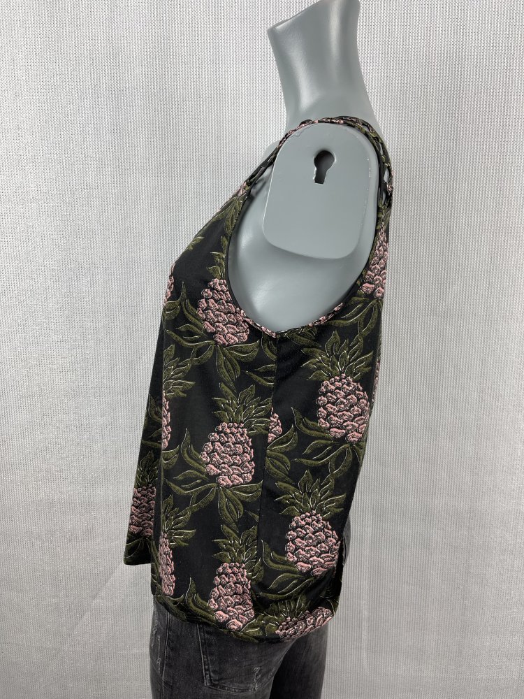 H&M Top mit Ananas - Größe 36