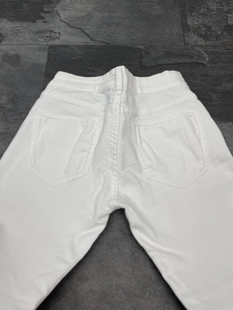 Weiße H&M Jeans - Größe 26