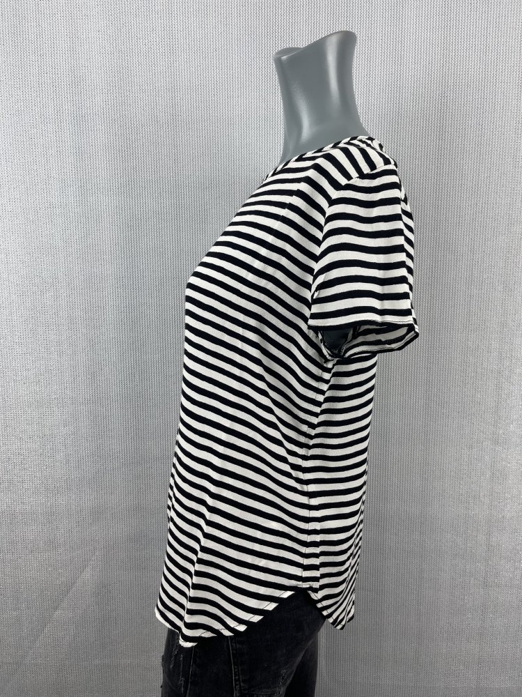 Getreifte H&M Bluse - Größe 34