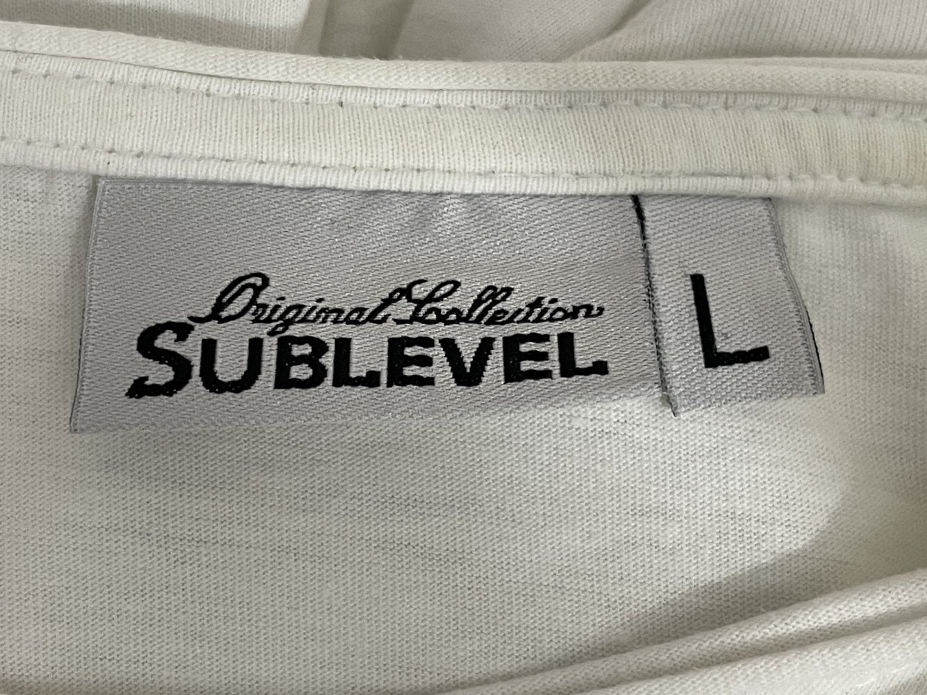 SUBLEVEL T-Shirt - Größe L