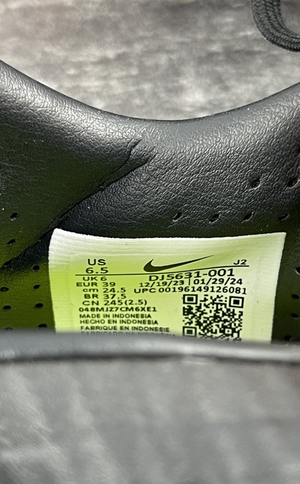 Nike Fußballschuhe ZOOM VAPOR 15 ACADEMY  FG/MG - Größe 39