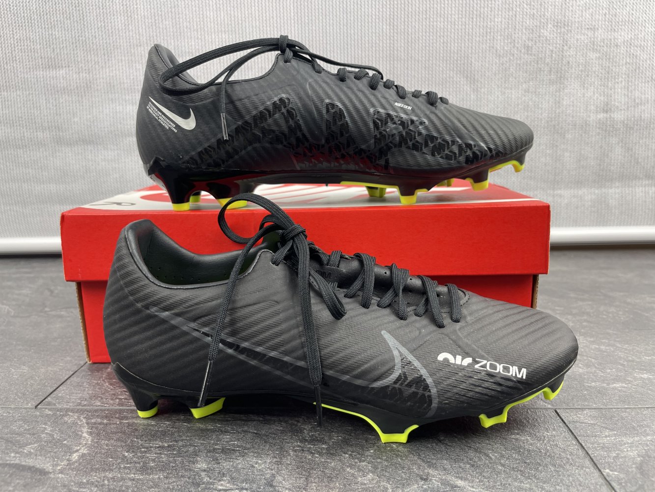 Nike Fußballschuhe ZOOM VAPOR 15 ACADEMY  FG/MG - Größe 39