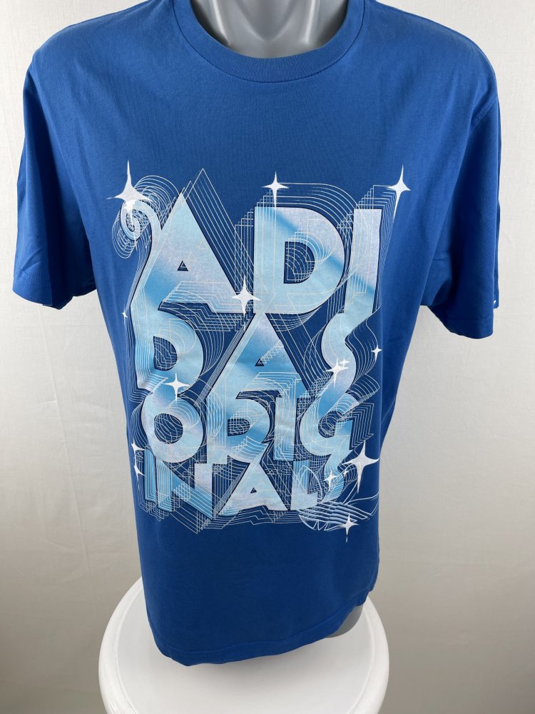 adidas T-Shirt - Größe L