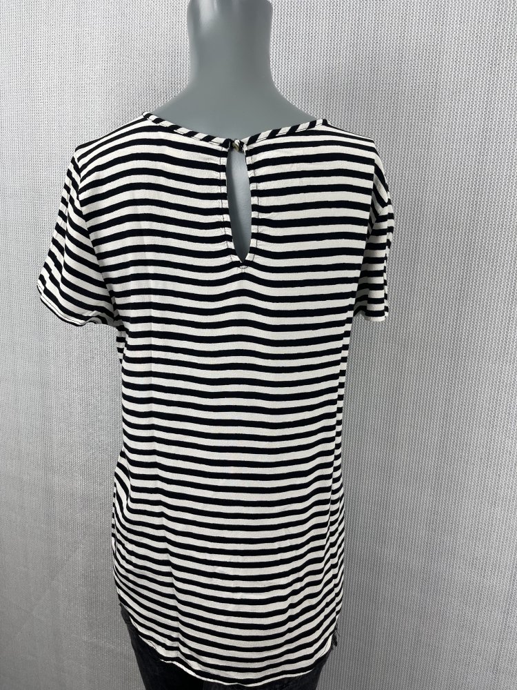 Getreifte H&M Bluse - Größe 34