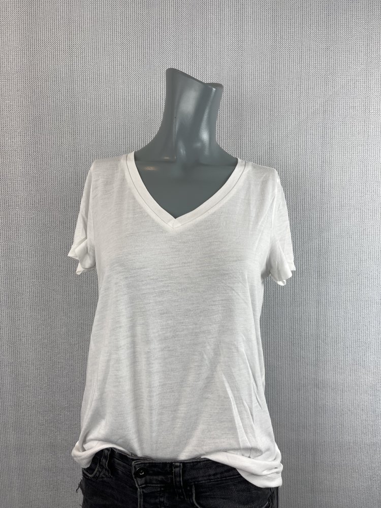 weißes Vero Moda T-Shirt - Größe S