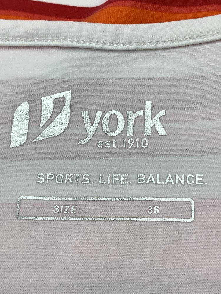 York T-Shirt - Größe S