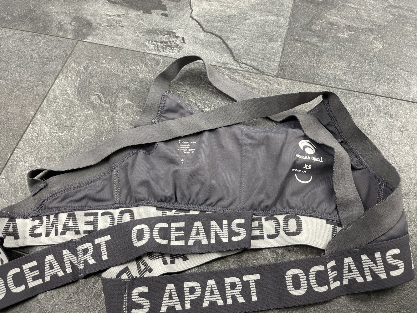Ocans Apart - Sport BH - Größe X