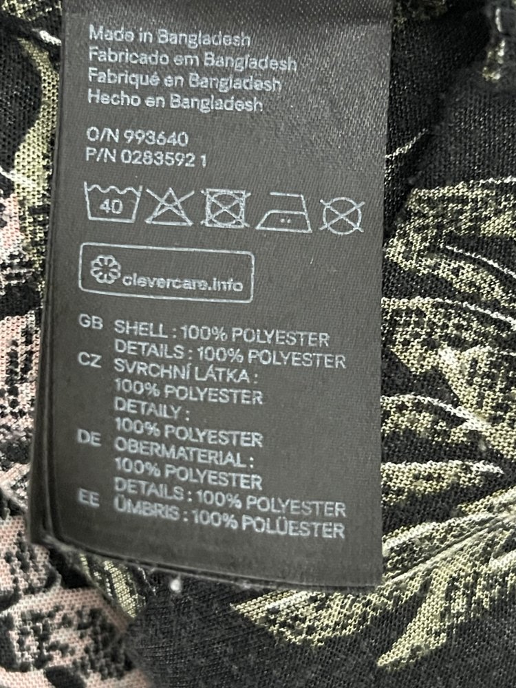 H&M Top mit Ananas - Größe 36