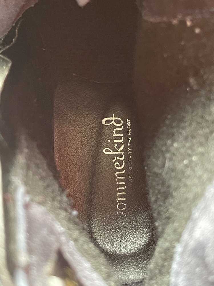 Blaue SOMMERKIND Stiefelette - Größe 39