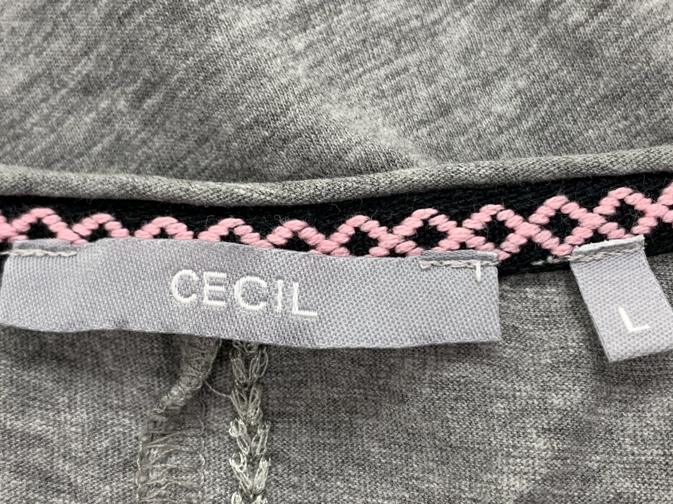 Cecil T-Shirt - Größe L