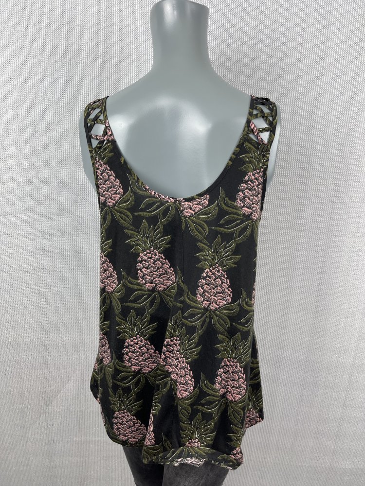 H&M Top mit Ananas - Größe 36