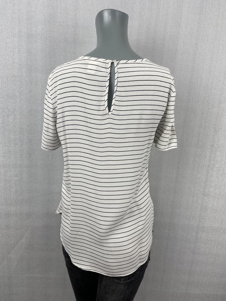 Getreifte H&M Bluse - Größe 34