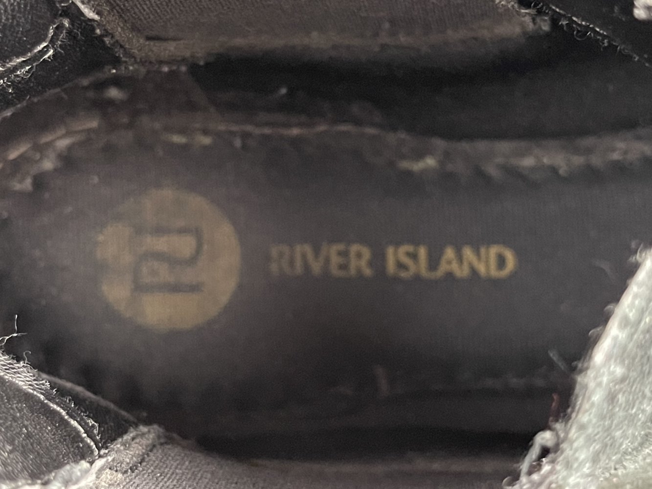 River Island Stiefelette - Größe 40