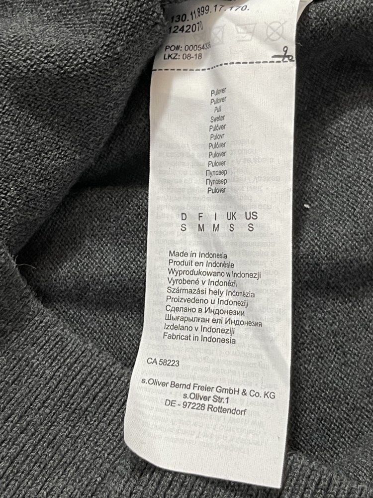 s. Oliver Strickpullover - Größe S