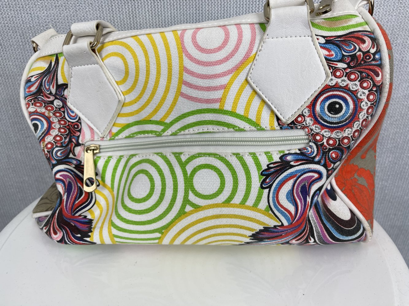 Kunderbunte Sommertasche