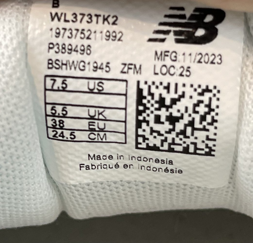 New Balance Sneaker - Größe 38