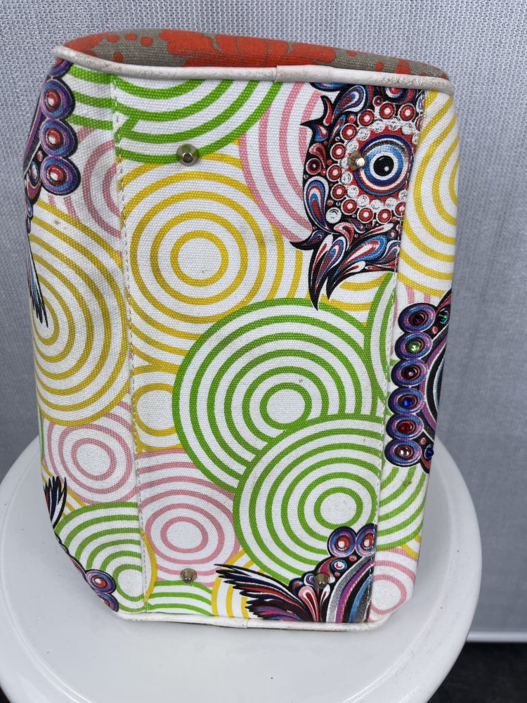 Kunderbunte Sommertasche