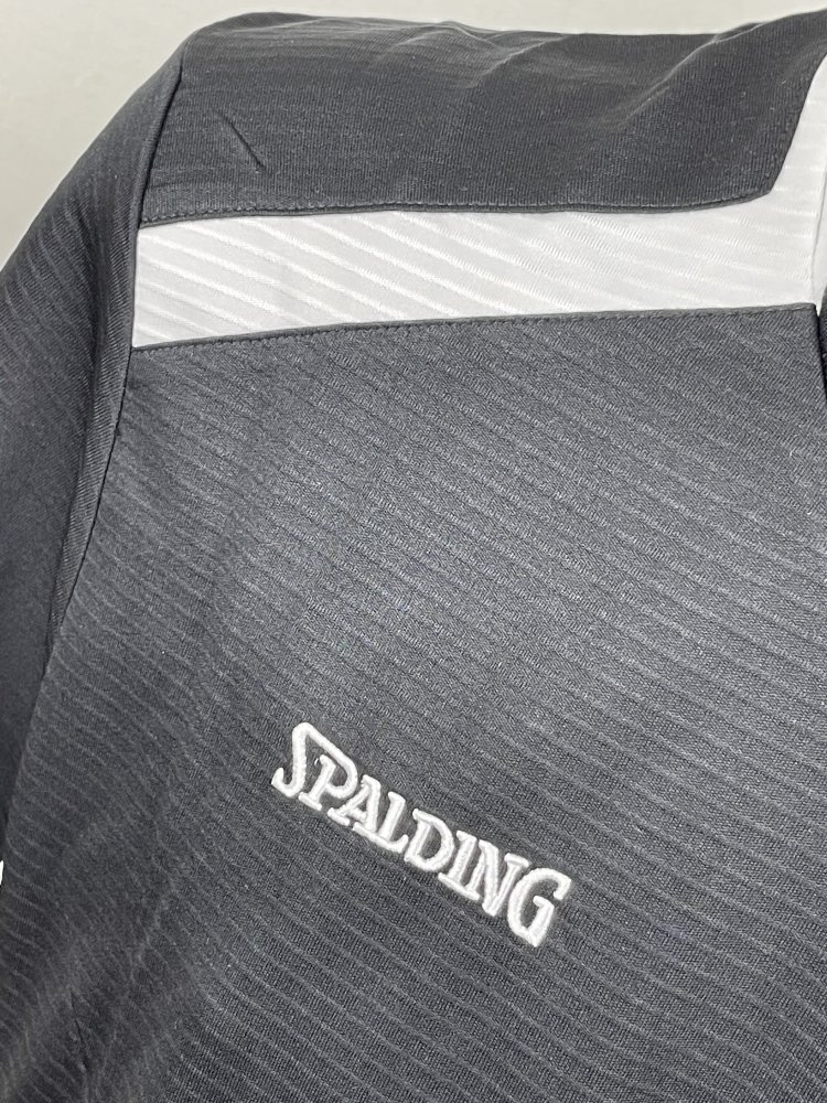 Schwarzes Spalding Trikot Größe XL