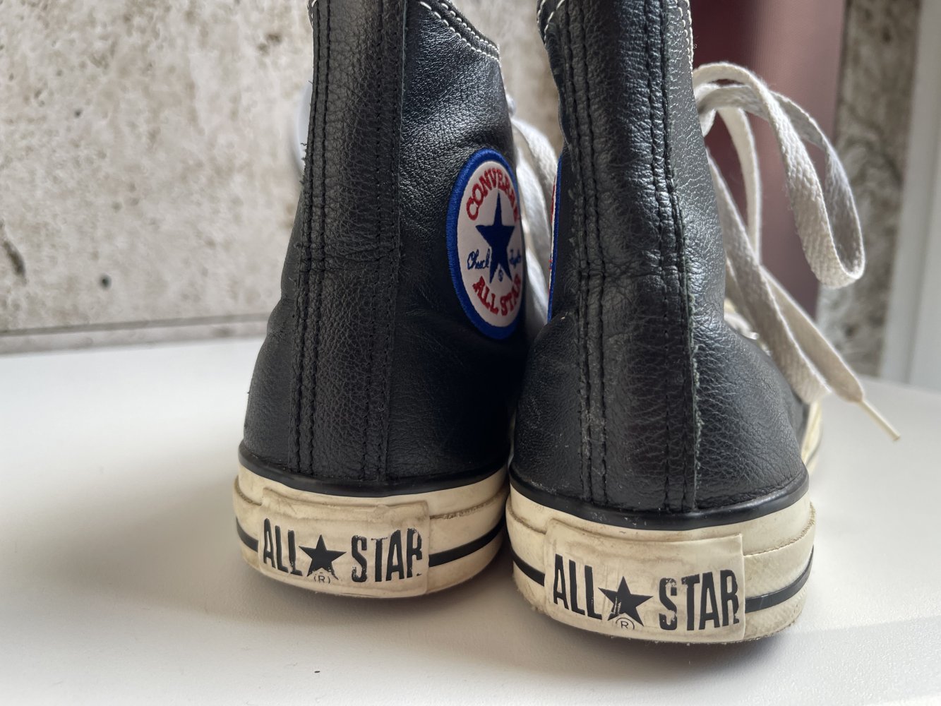 Schwarze CONVERSE ALL STAR - Sneaker - Größe 37.5