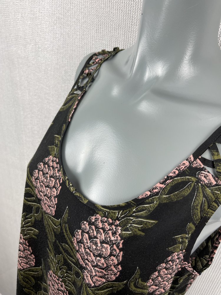 H&M Top mit Ananas - Größe 36