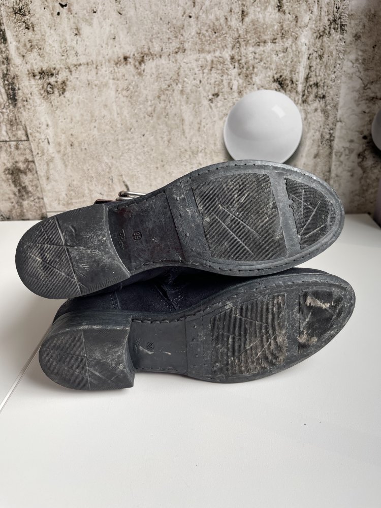 Blaue SOMMERKIND Stiefelette - Größe 39