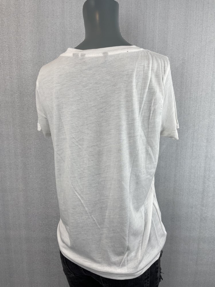 weißes Vero Moda T-Shirt - Größe S