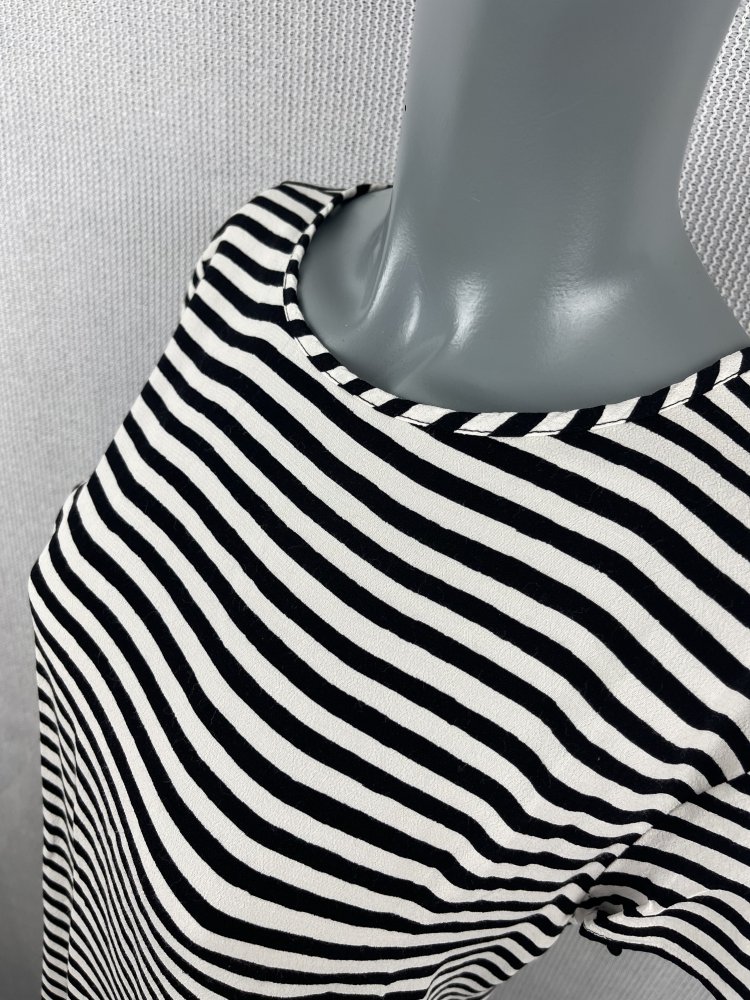 Getreifte H&M Bluse - Größe 34