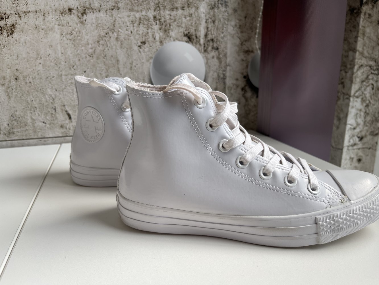 Weiße CONVERSE ALL STAR - Größe 38