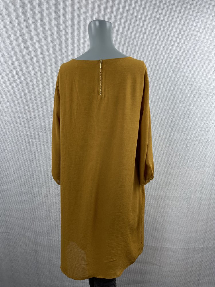 Senfarbiges H&M Kleid - Größe 36