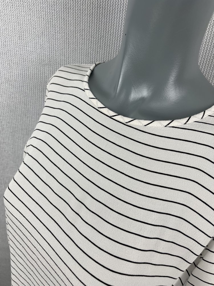 Getreifte H&M Bluse - Größe 34