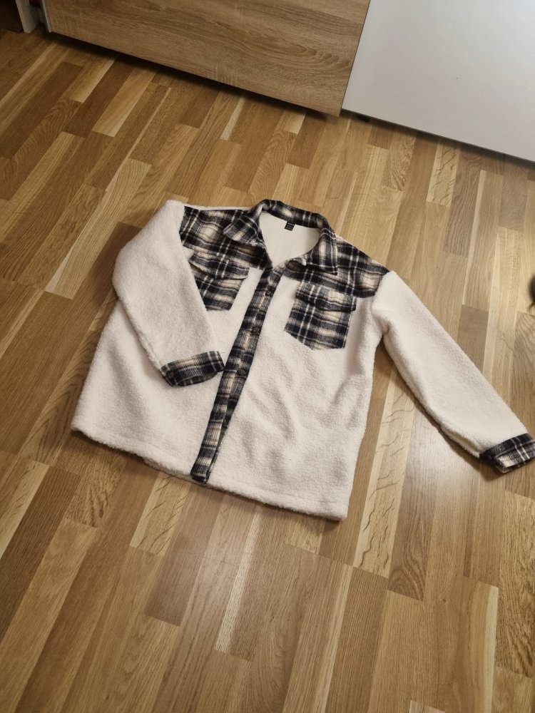 Teddyjacke Neu