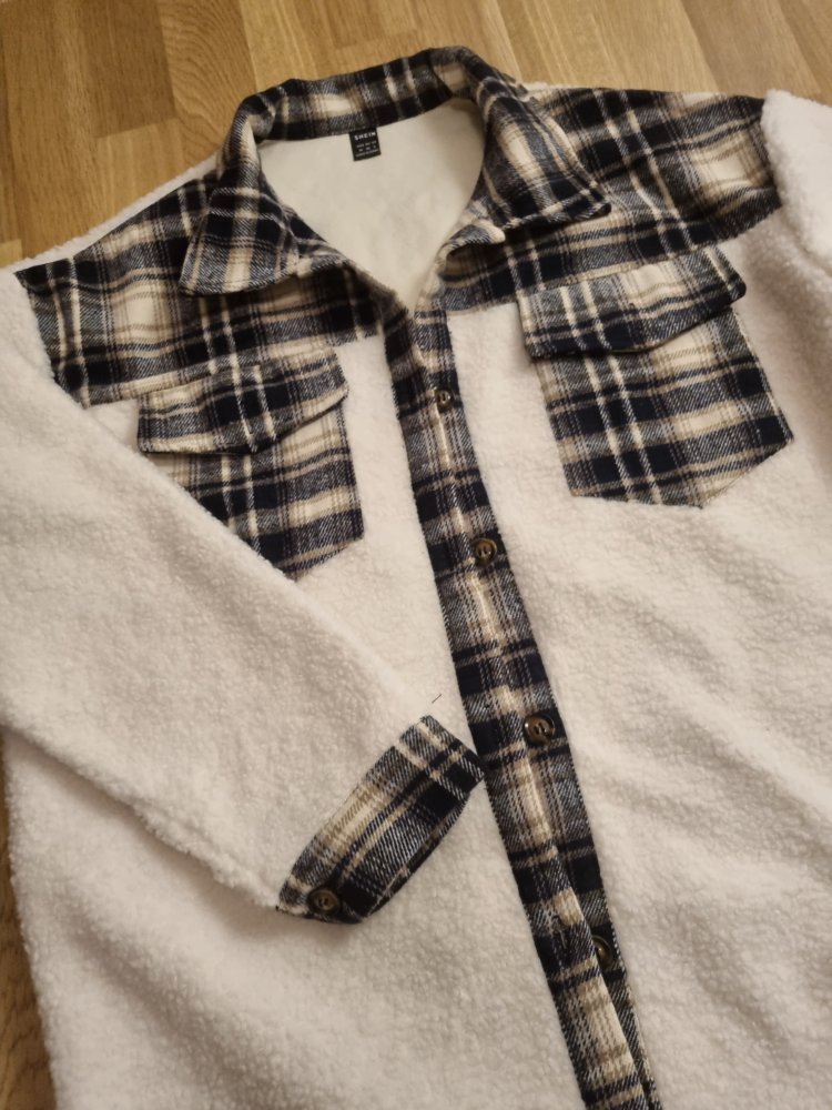 Teddyjacke Neu