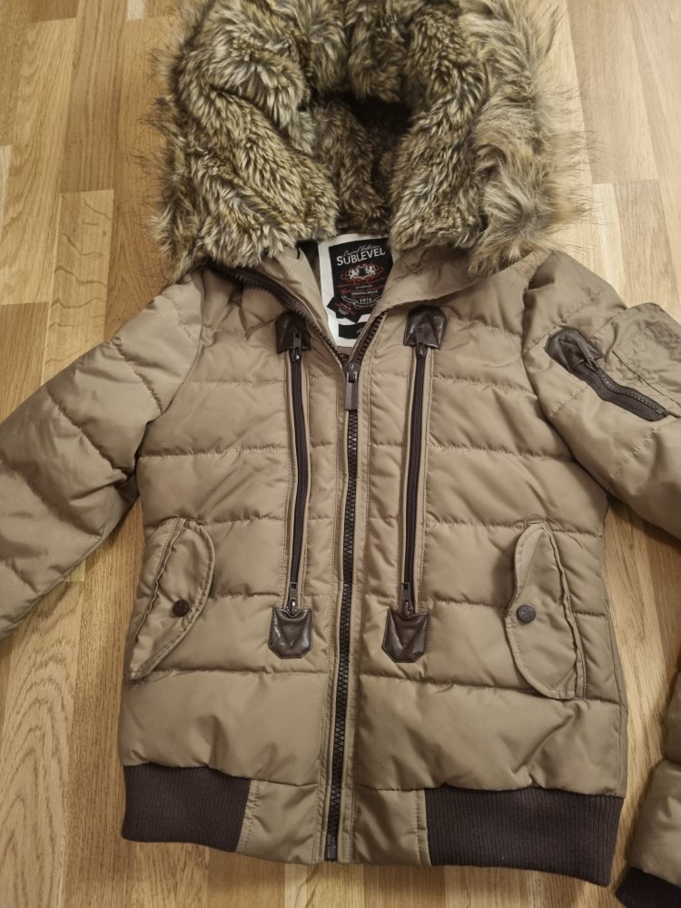 Daunenjacke Sublevel 