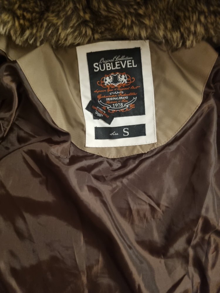 Daunenjacke Sublevel 