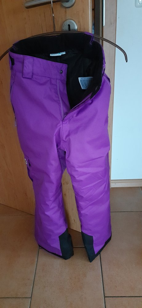 Lila Skihose Größe 134/140 
